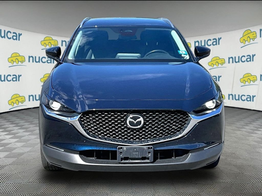 Used 2024 Deep Crystal Blue Mica Mazda 2.5 S Select Sport AWD image 2