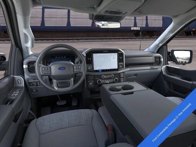 New 2026 Carbonized Gray Metallic Ford XLT image 10