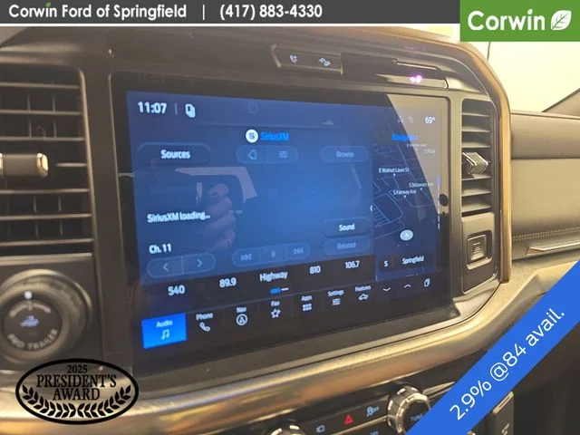 New 2026 Star White Metallic Tri-Coat Ford King Ranch® image 31