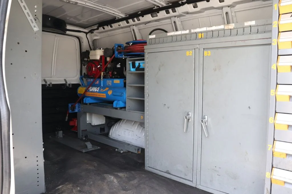 Used 2018 White Chevrolet Work Van image 28