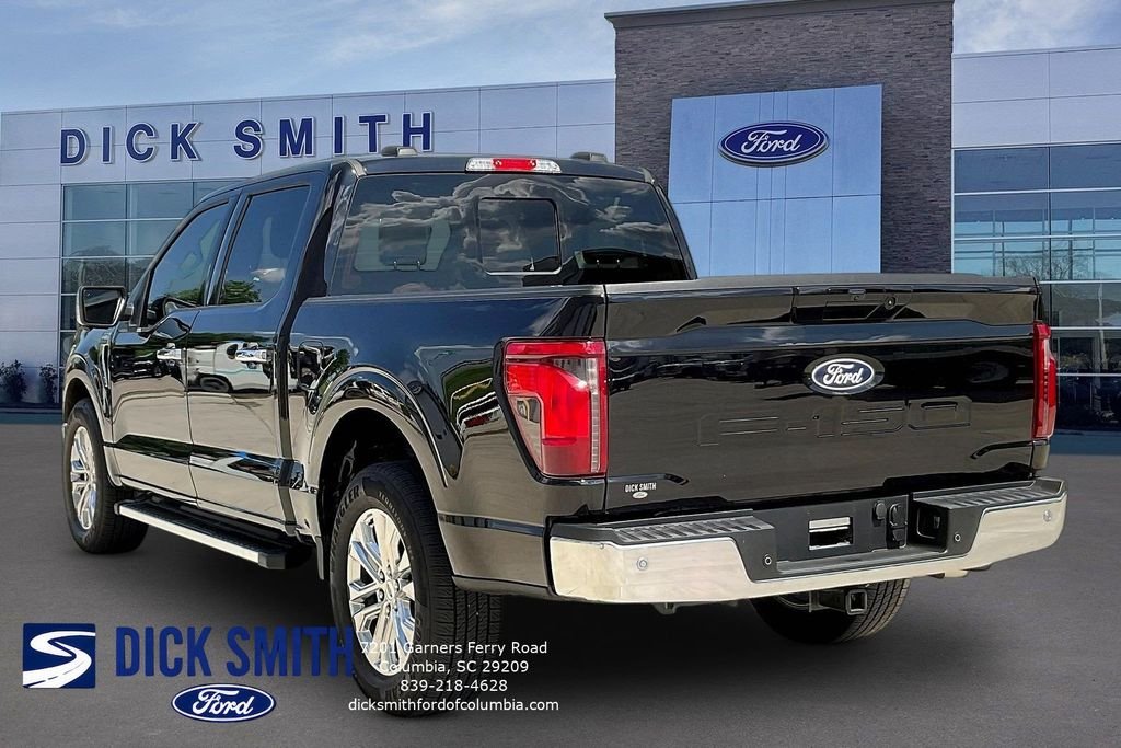 Certified Used 2025 Black Metallic Ford XLT image 4