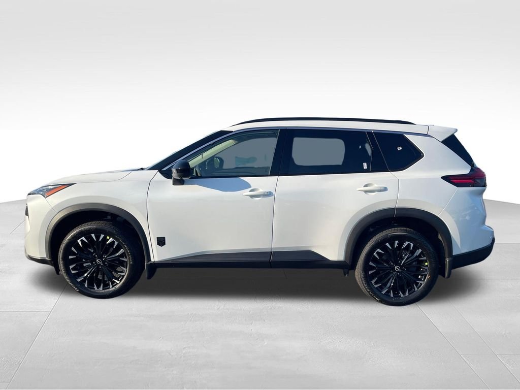 New 2026 White Nissan Dark Armor image 2