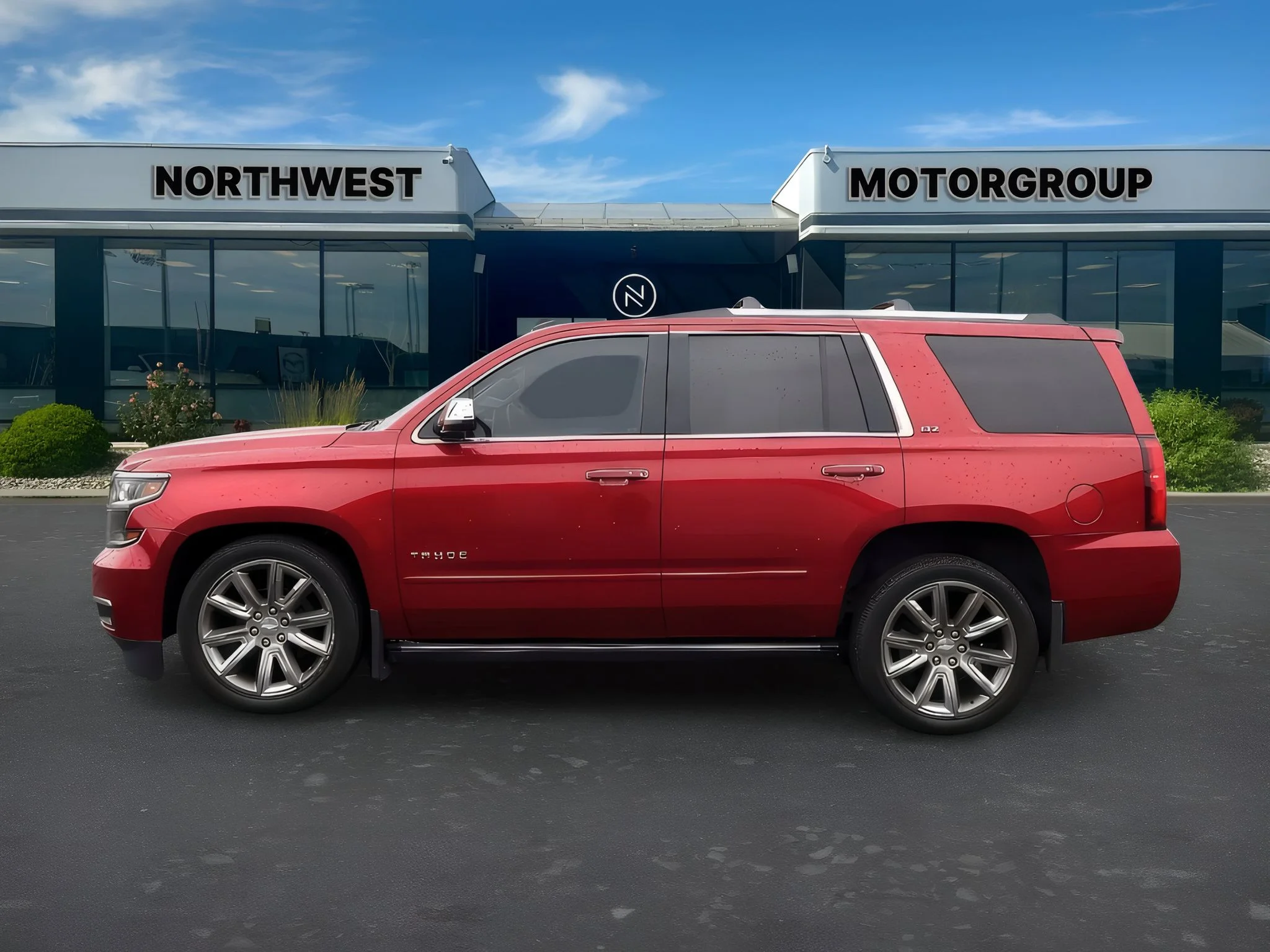 Used 2015 Burgandy Chevrolet LTZ image 4