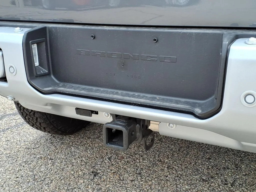 New 2026 Carbonized Gray Metallic Ford Outer Banks image 6