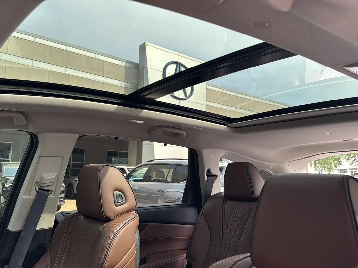 New 2026 Majestic Black Pearl Acura w/Advance Package image 9