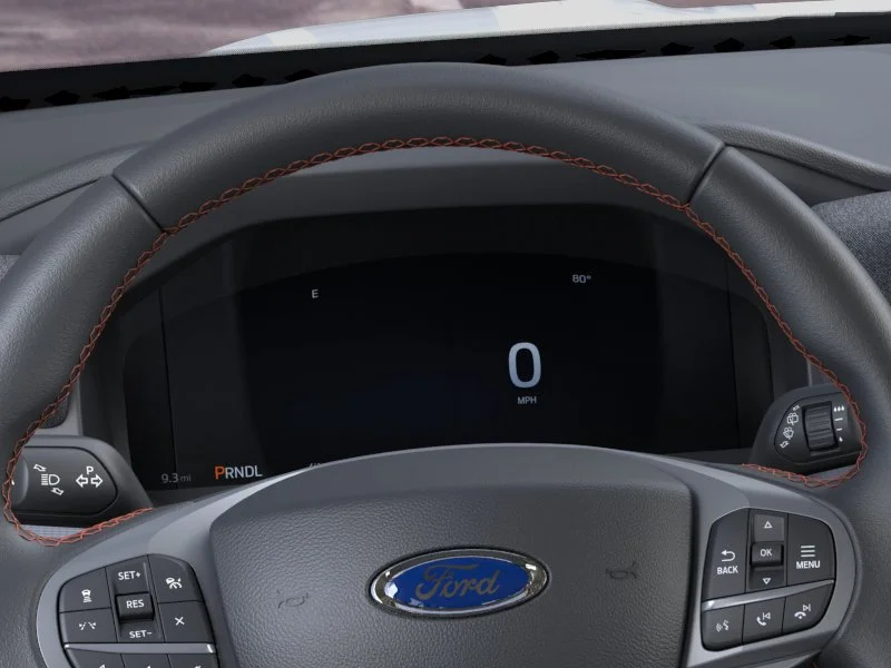 New 2026 Space White Metallic Ford Active image 36