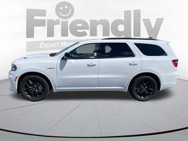 New 2026 White Knuckle Clear-Coat Exterior Paint Dodge GT Plus HEMI V8 image 2