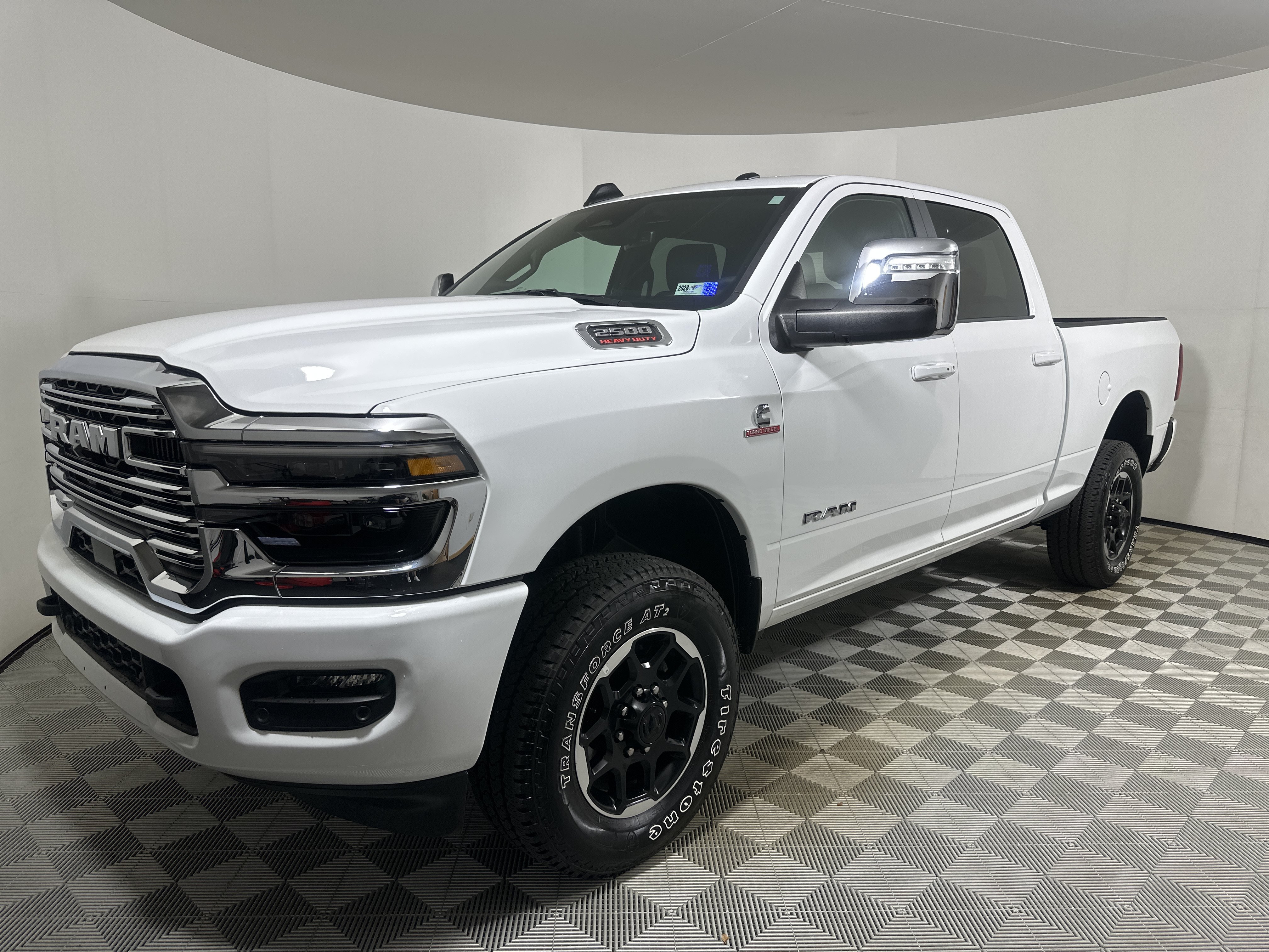 Certified Used 2026 Bright White Clearcoat Ram Laramie image 3