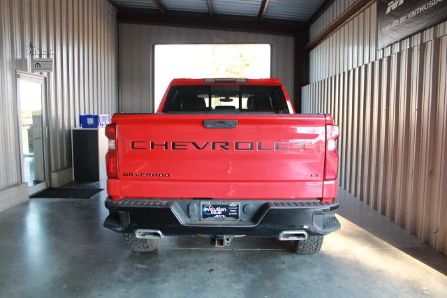 Used 2022 Red Chevrolet LT Trail Boss image 10
