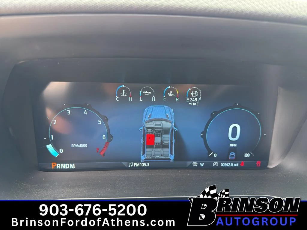 Used 2025 Oxford White Ford STX image 20