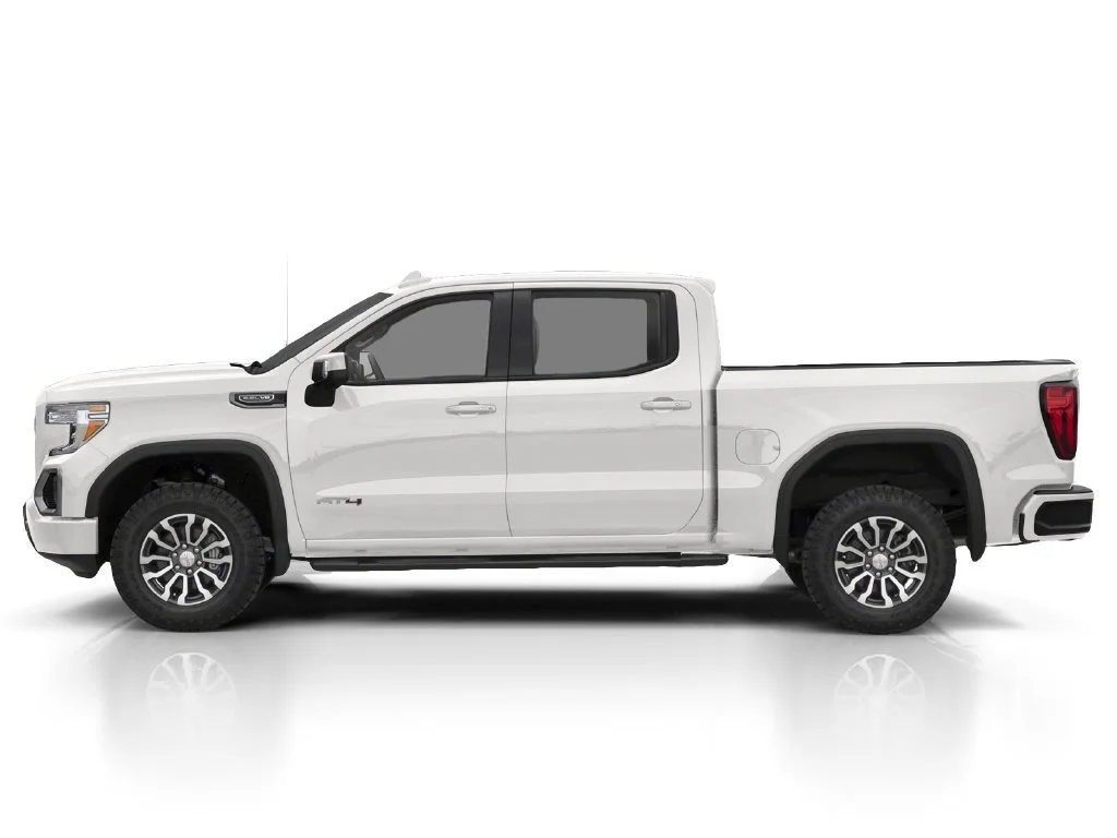 Used 2020 SUMMIT WHITE GMC AT4 image 3