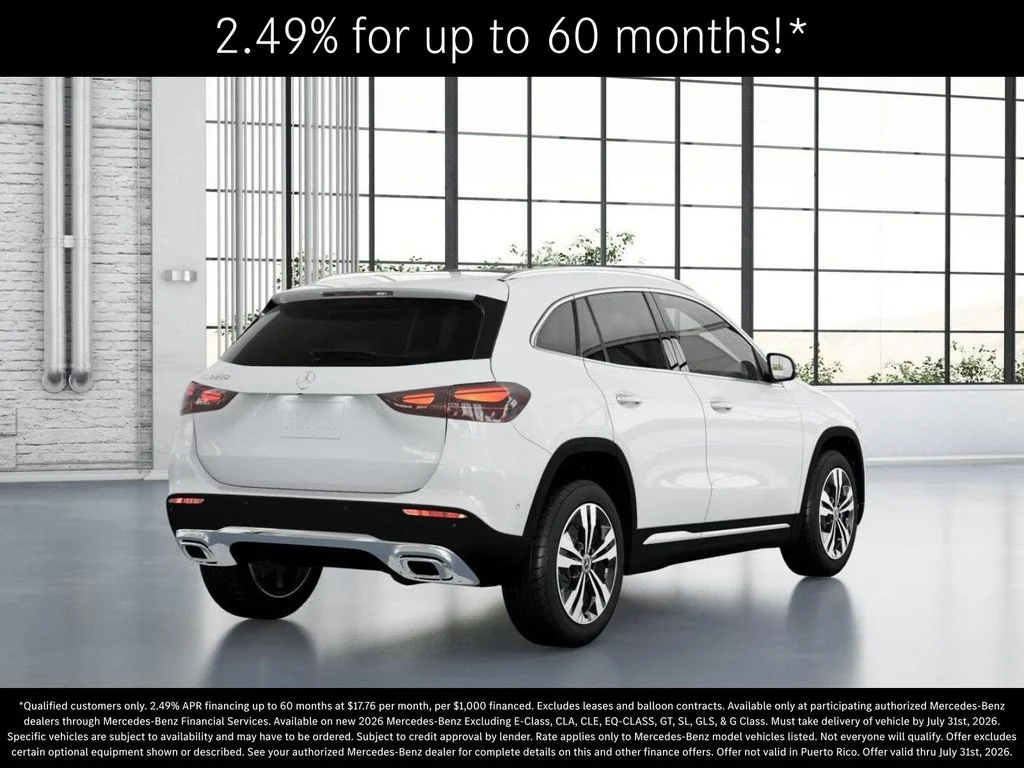 New 2026 Polar White Mercedes-Benz GLA 250 image 22