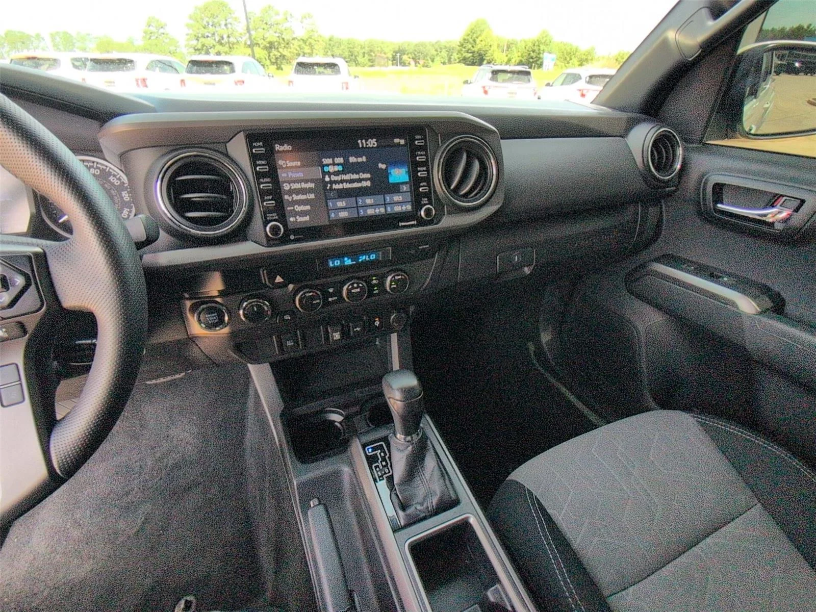 Used 2021 Super White Toyota TRD Sport image 30