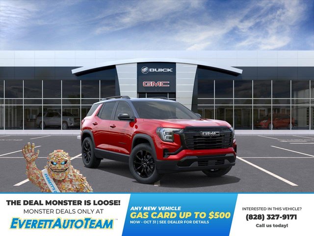2027 GMC Terrain Elevation