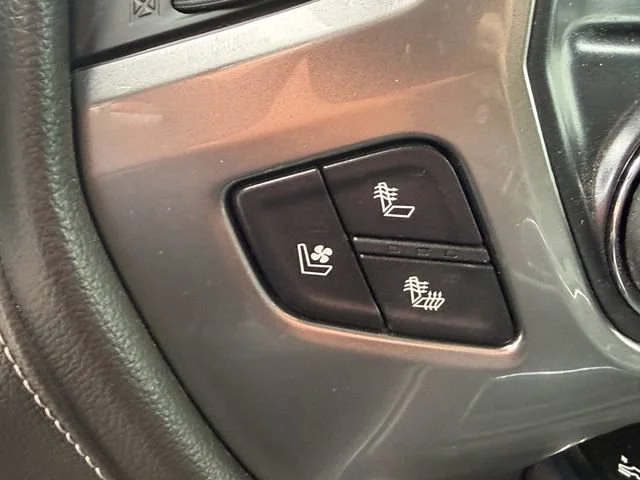 Used 2017 GRAPHITE METALLIC Chevrolet LTZ image 28