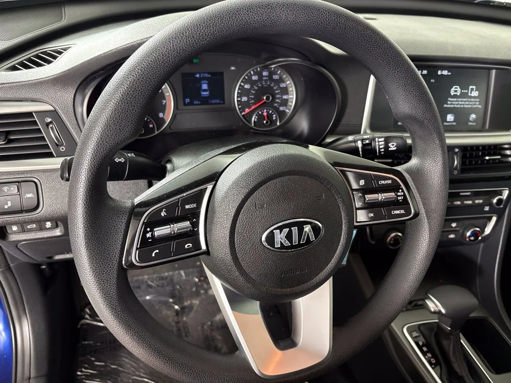 Used 2019 Blue Kia LX image 33