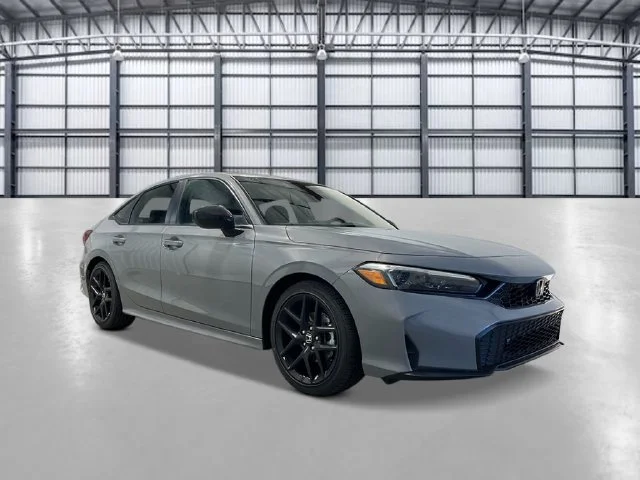 New 2027 Urban Gray Pearl Honda Sport image 9