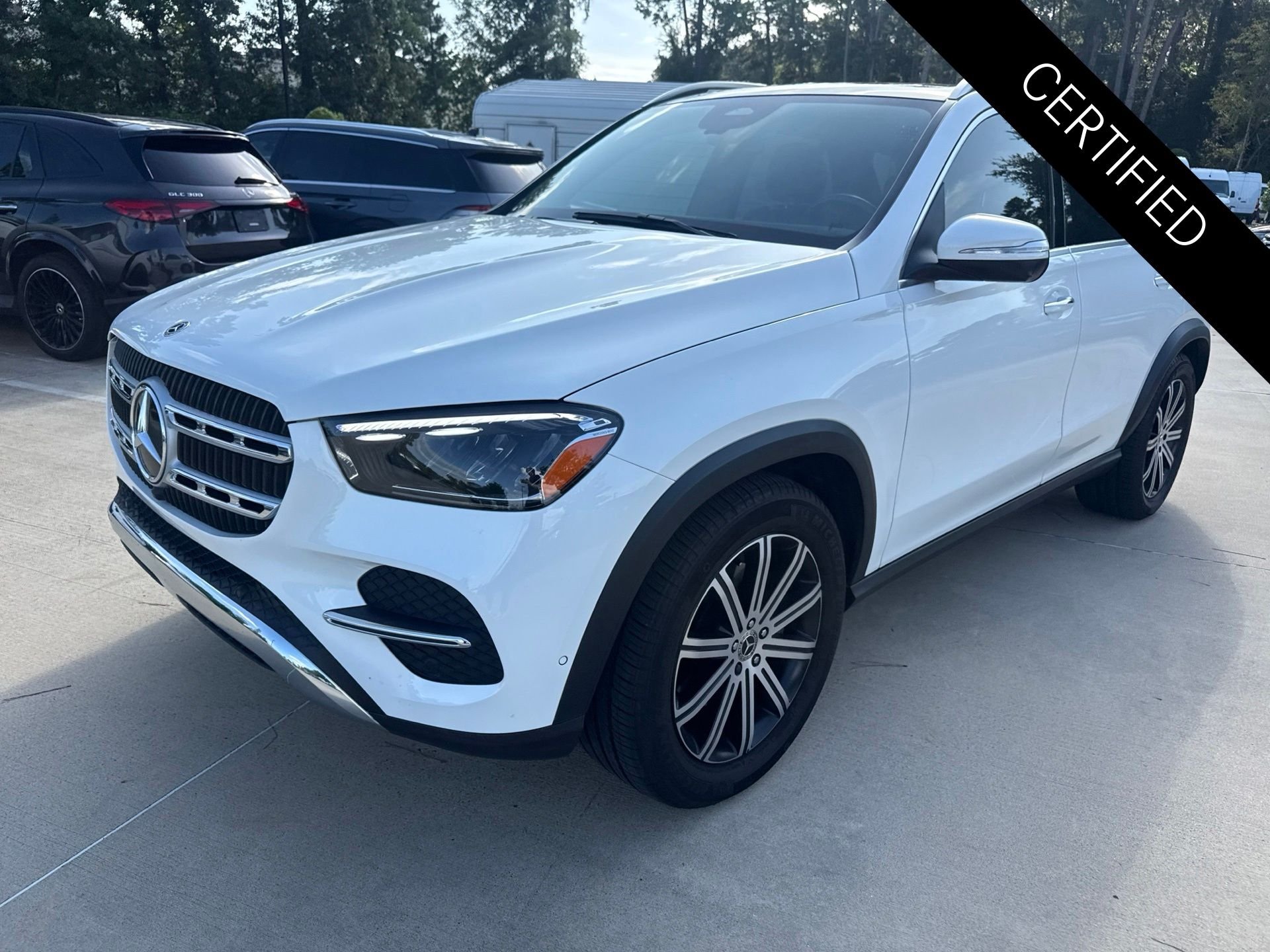 Certified Used 2026 Polar White Mercedes-Benz GLE 350 image 8