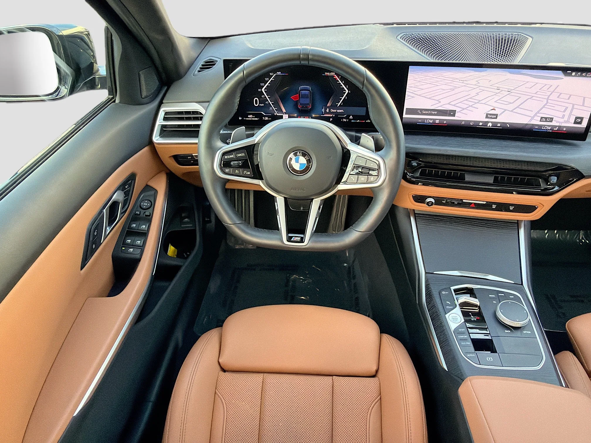 Used 2025 Black Sapphire Metallic BMW 330i image 16