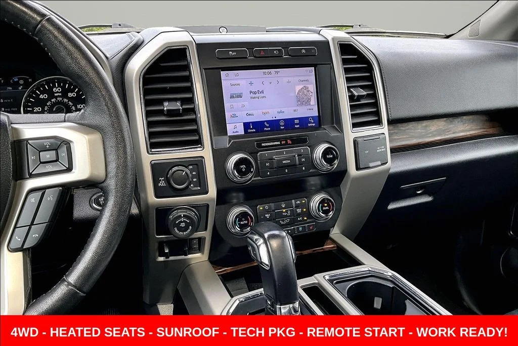 Used 2020 Red Ford Lariat image 10
