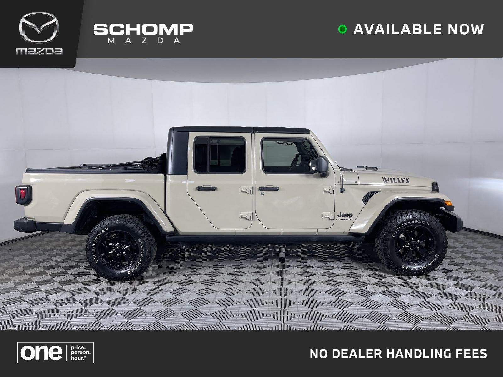 2022 Jeep Gladiator WILLYS's photo