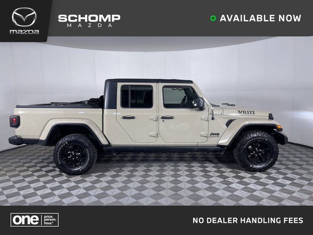 2022 Jeep Gladiator Willys
