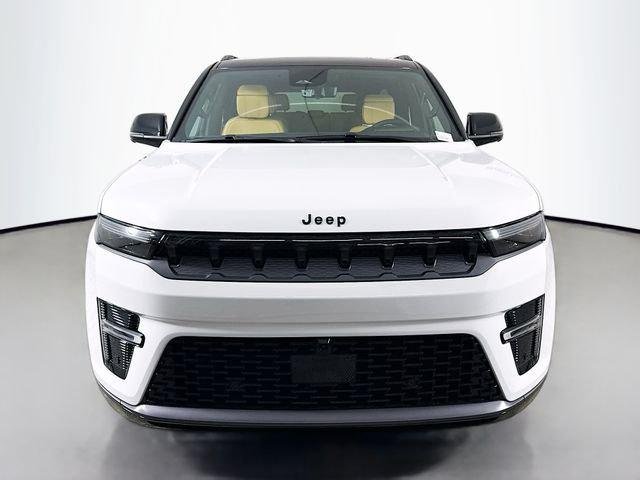 New 2026 Bright White Clear-Coat Exterior Paint Jeep Grand Wagoneer image 2