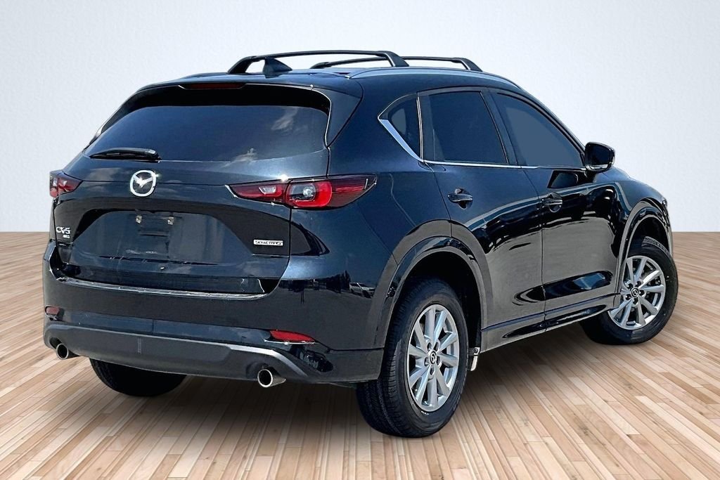 Certified Used 2024 Black Mazda 2.5 S Preferred Package image 2