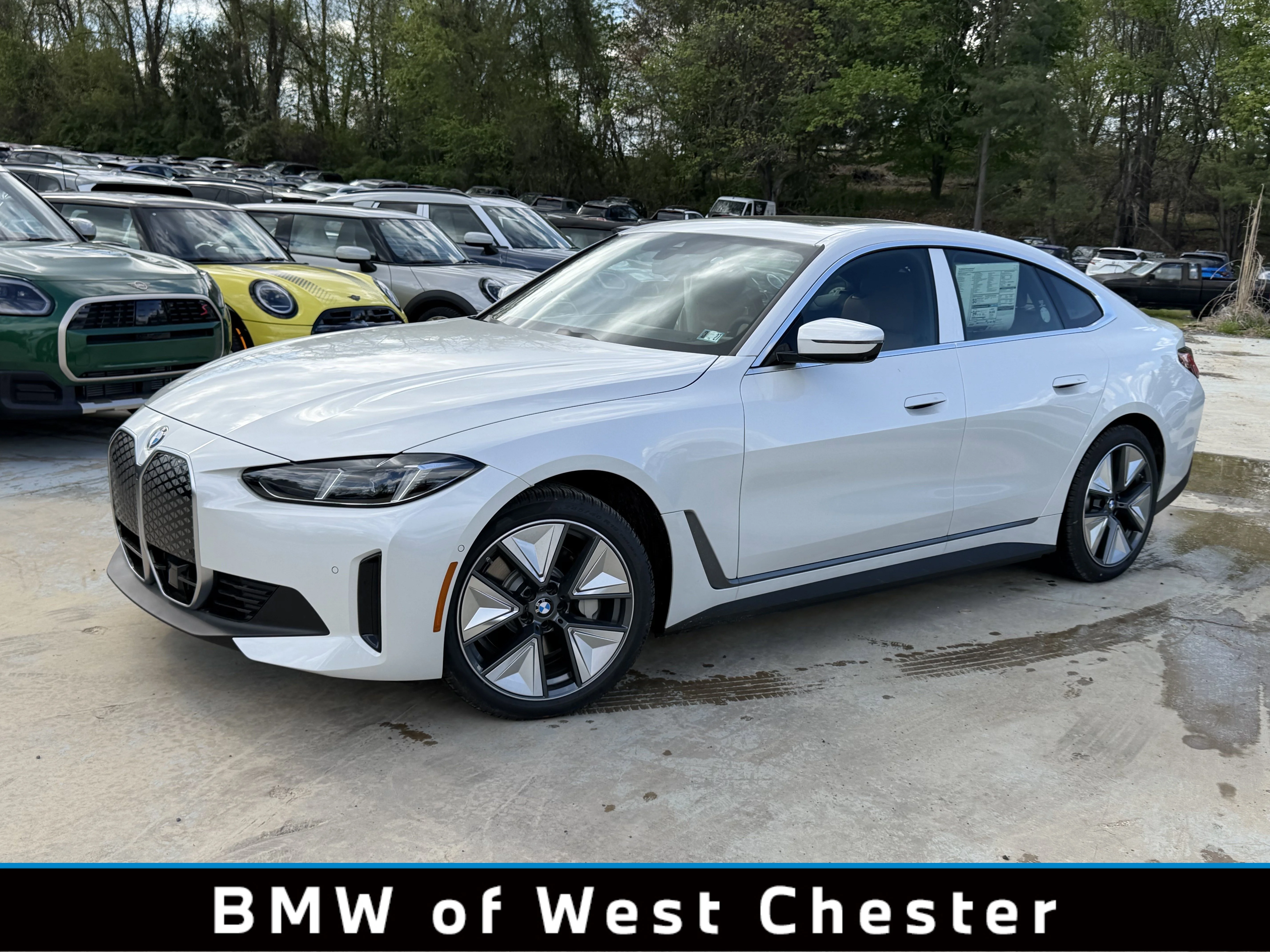 2026 BMW i4 xDrive40 Gran Coupe's photo