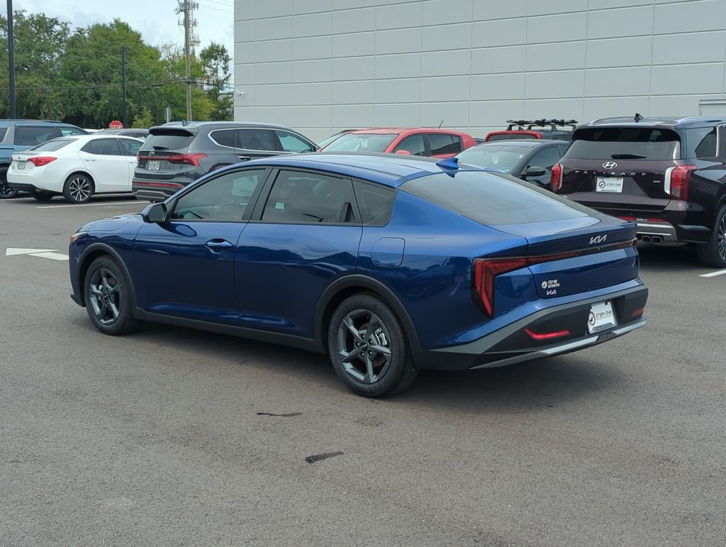 New 2026 Deep Sea Blue Kia LXS image 5