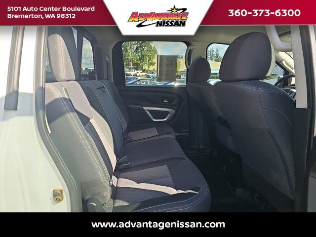 Used 2022 Glacier White Nissan SV image 24