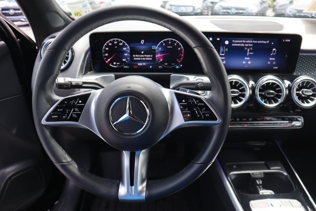 Certified Used 2024 Night Black Mercedes-Benz GLB 250 image 9