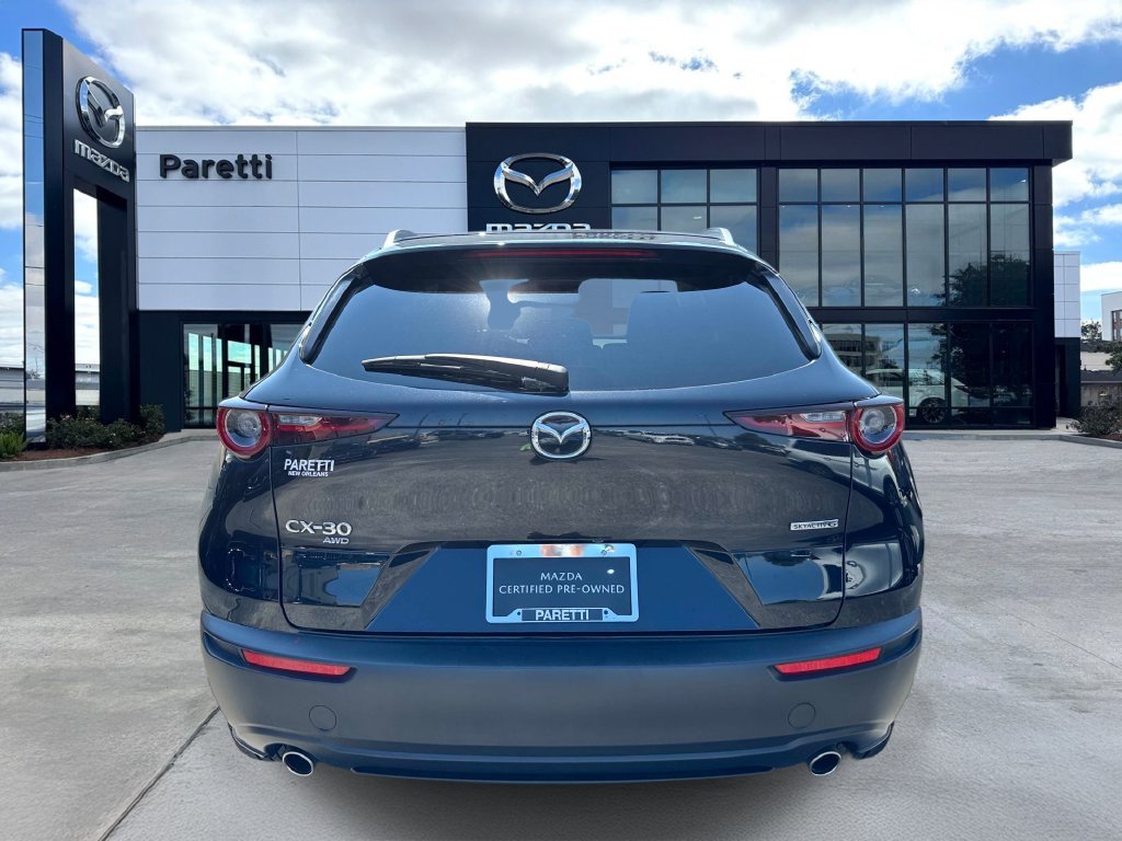 Certified Used 2025 Black Mazda 2.5 S Preferred Package image 7