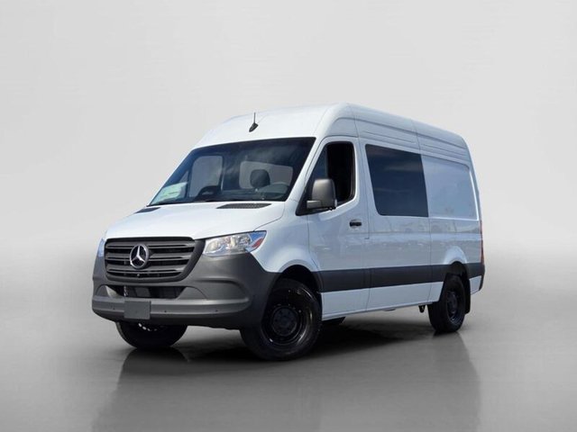 2026 Mercedes-Benz Sprinter Crew Van 2500