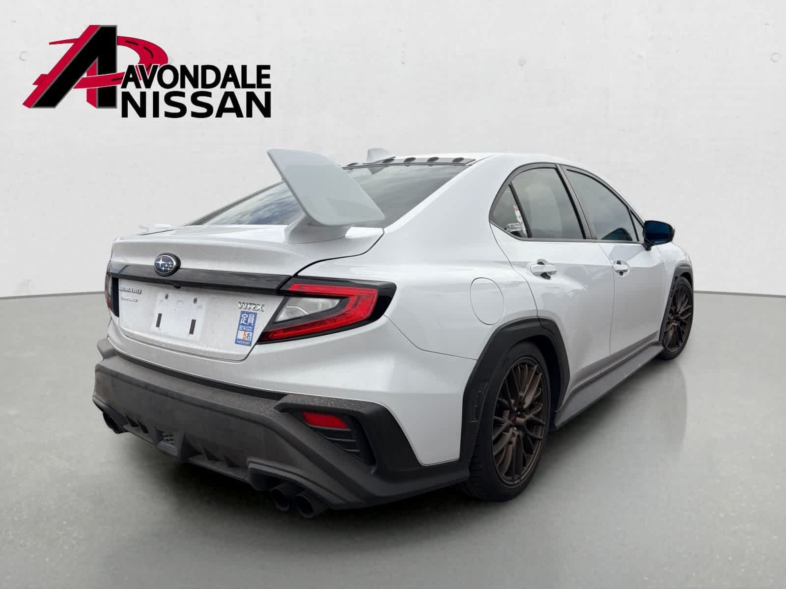 Used 2023 Ceramic White Subaru  image 3