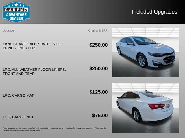 Used 2025 Summit White Chevrolet LS image 3