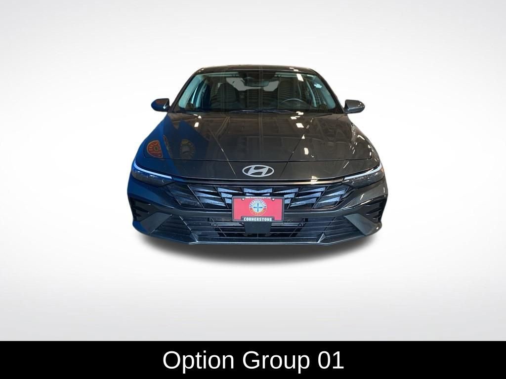Used 2025 Hyundai Elantra SEL with VIN KMHLS4DG8SU973480 for sale in Monticello, Minnesota