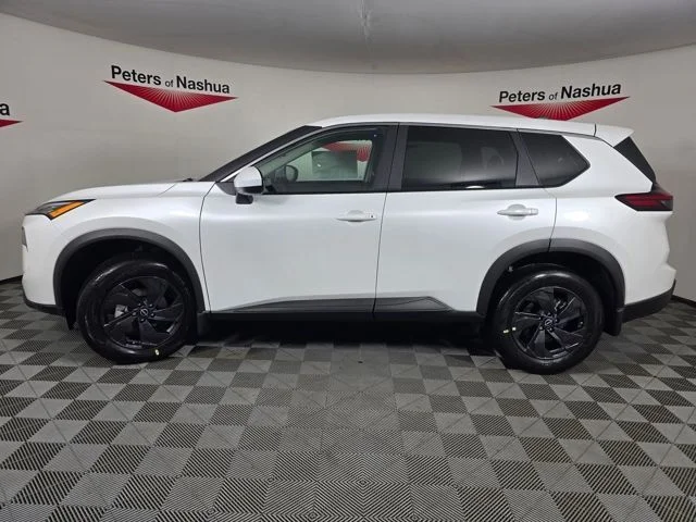 New 2026 Everest White Pearl TriCoat Nissan SV image 5
