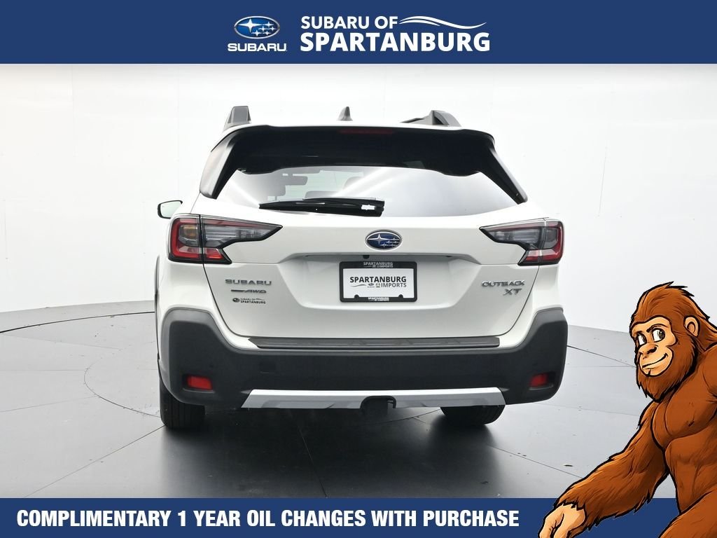 Used 2025 Crystal White Pearl Subaru Limited XT image 6