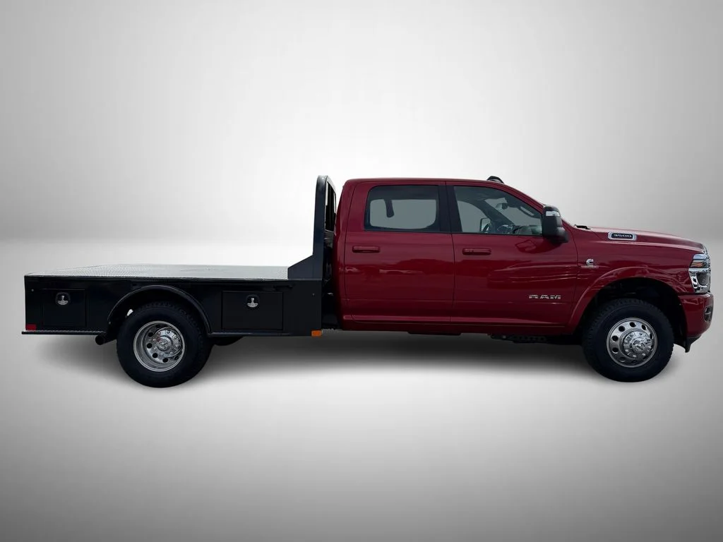 New 2026 Molten Red Pearlcoat RAM Laramie image 6
