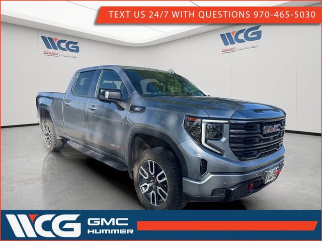 2024 GMC Sierra 1500 AT4