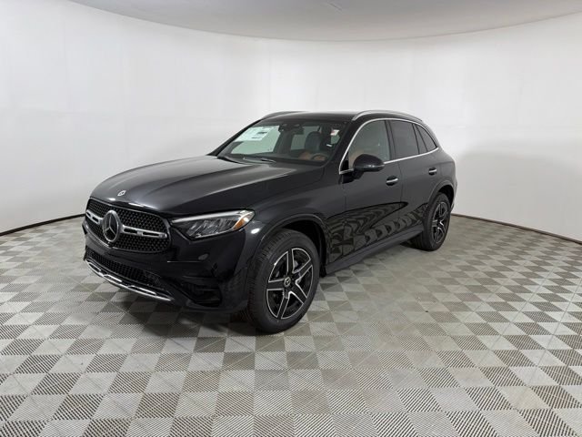 New 2026 Obsidian Black Metallic Mercedes-Benz GLC 300 image 3