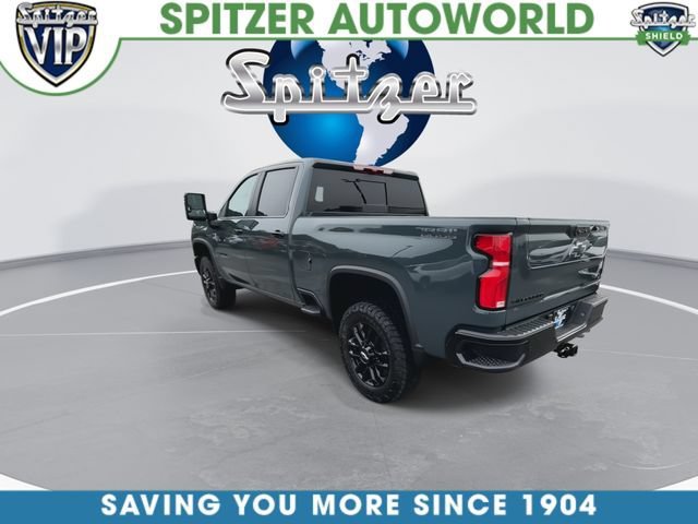 2026 Chevrolet Silverado 2500 HD LT Gray at Solomon Chevrolet
