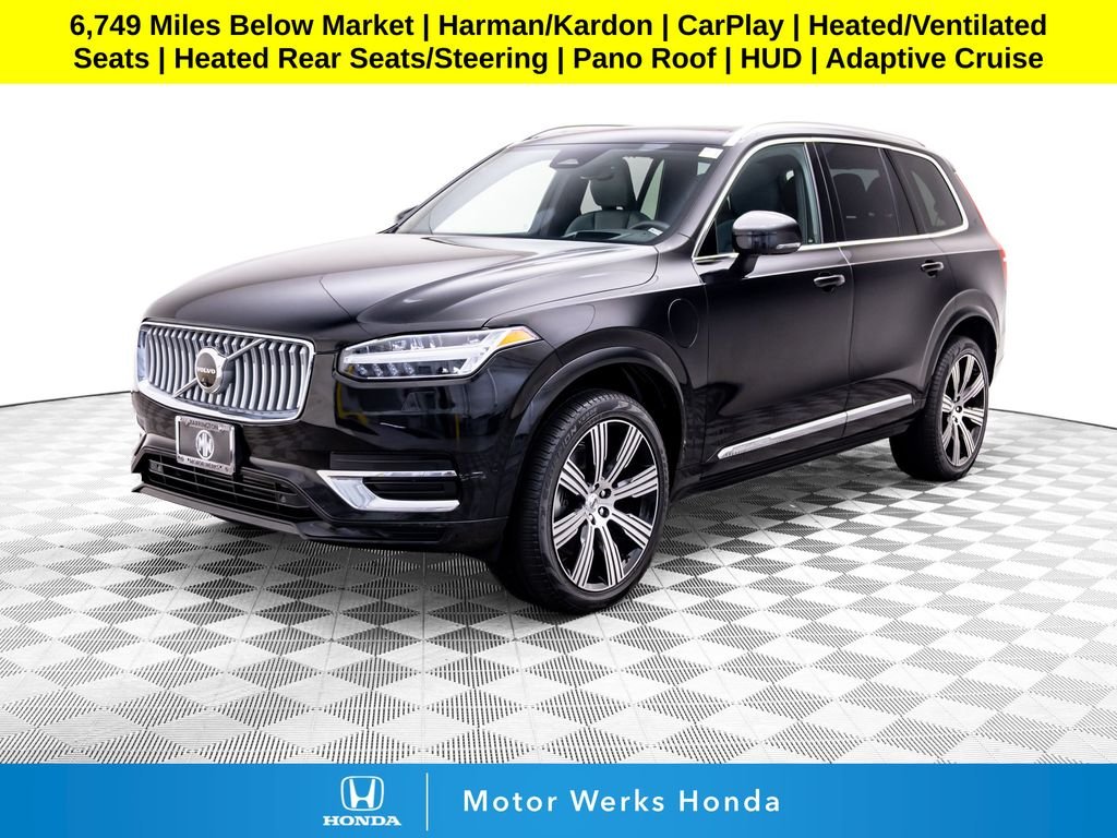 Used 2024 Onyx Black Metallic Volvo Ultimate image 1
