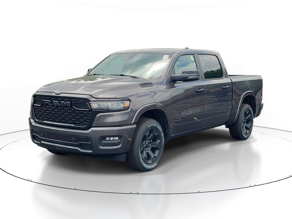 New 2026 Granite Crystal Metallic Clearcoat RAM Big Horn/Lone Star image 2