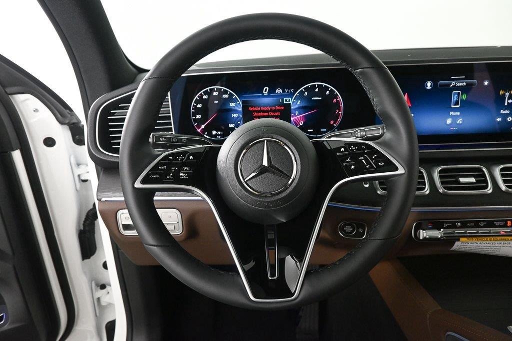 New 2026 Polar White Mercedes-Benz GLE 450 image 2