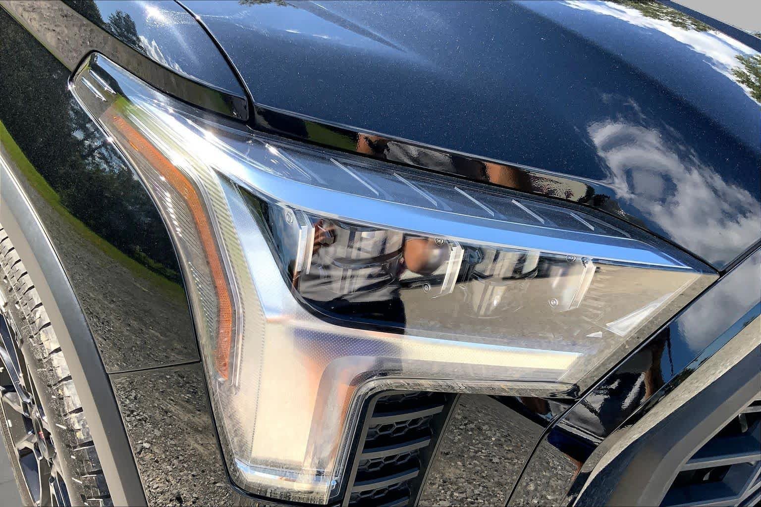 Used 2024 Midnight Black Metallic Toyota Limited image 27