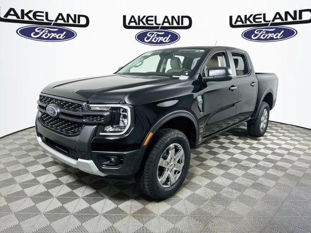 New 2026 Black Ford XLT image 7