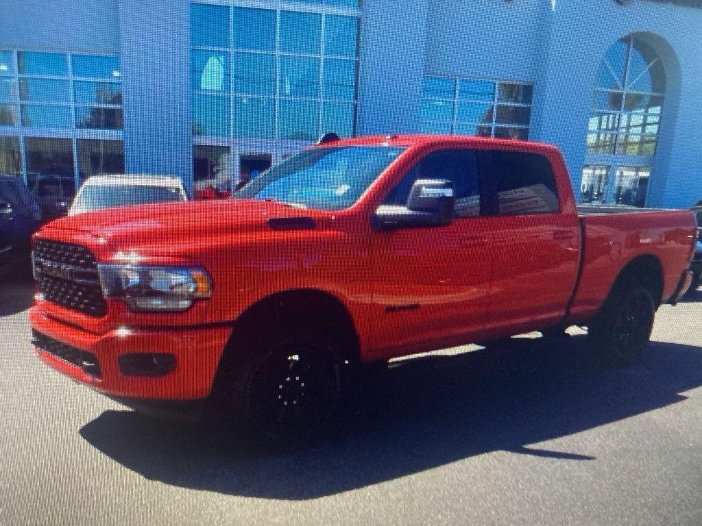 Used 2024 Flame Red Clearcoat Ram Big Horn image 12