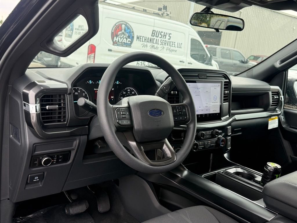 New 2026 Agate Black Metallic Ford STX® image 4